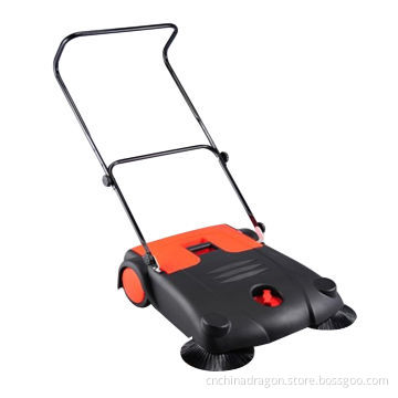 Push Sweeper with 20L Container Capacity and 700mm Operating Width